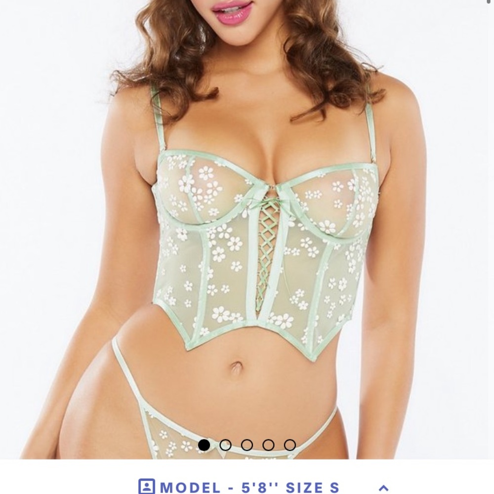 Savage X Fenty Bustier